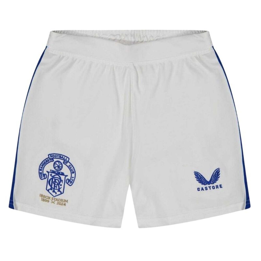 Castore Childrens/Kids Rangers FC Elasticated Waist Sport Football Shorts / Bril